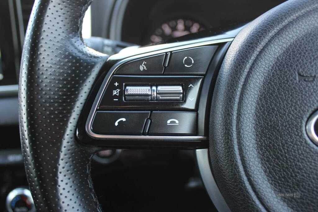 Jan 2019 Kia Sportage 1.6T GDi ISG GT-Line 5dr DCT Auto [AWD]