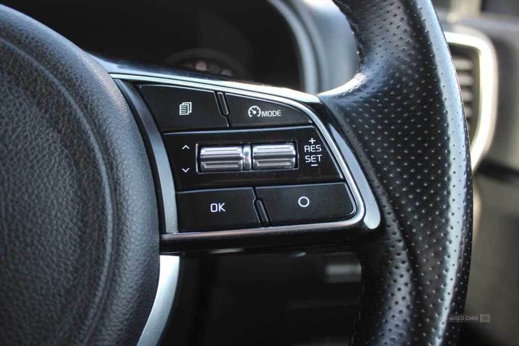 Jan 2019 Kia Sportage 1.6T GDi ISG GT-Line 5dr DCT Auto [AWD]