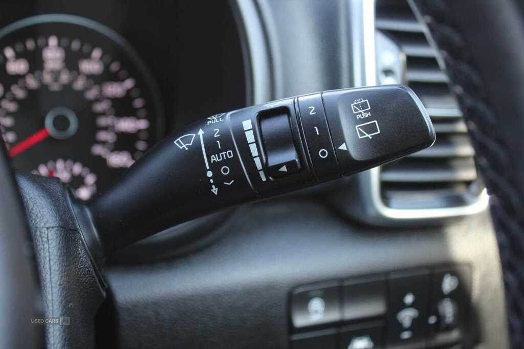 Jan 2019 Kia Sportage 1.6T GDi ISG GT-Line 5dr DCT Auto [AWD]