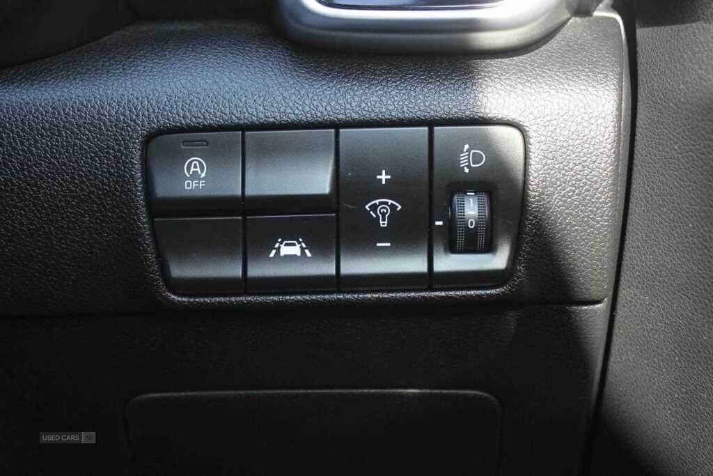 Jan 2019 Kia Sportage 1.6T GDi ISG GT-Line 5dr DCT Auto [AWD]