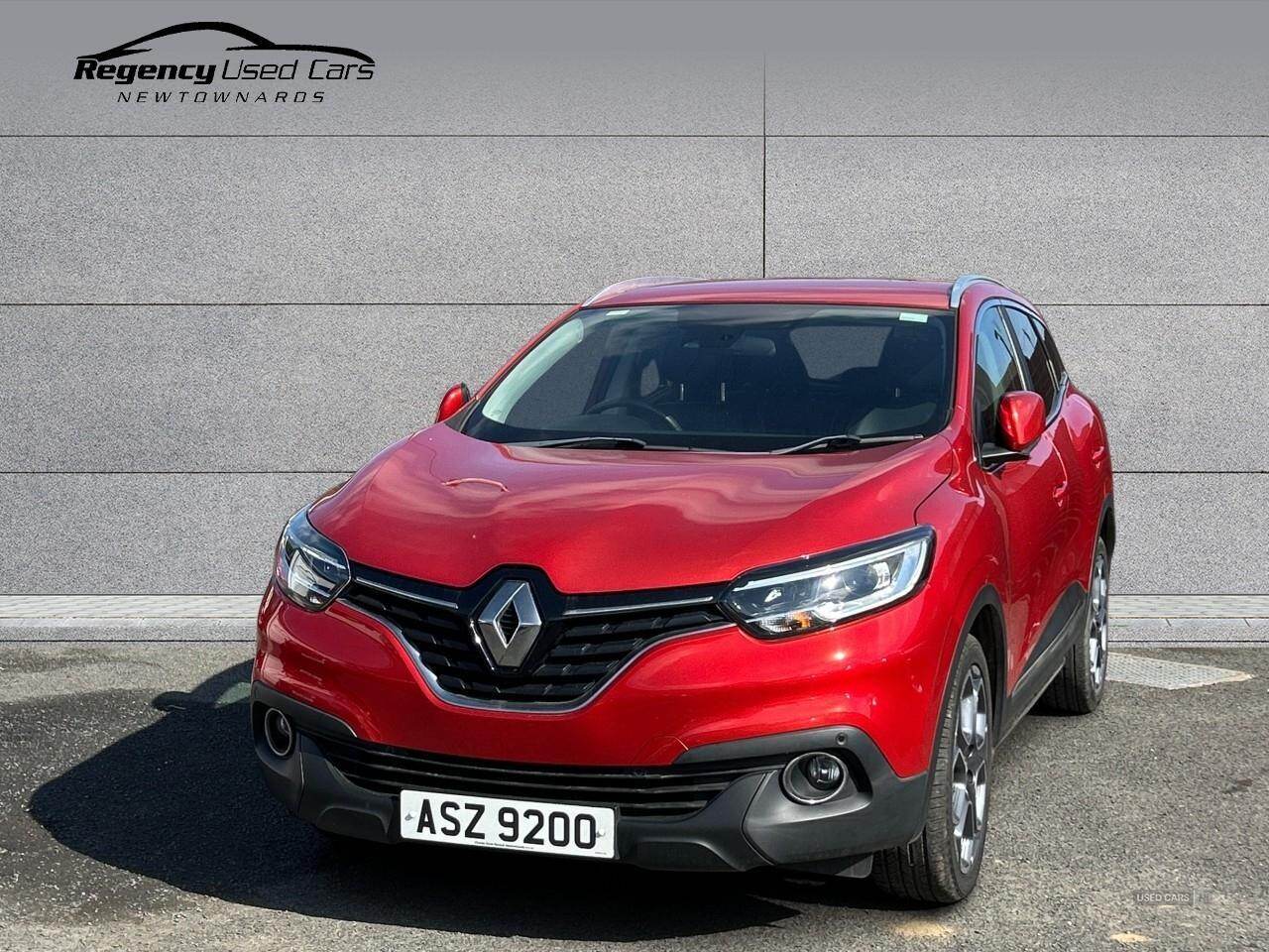 Aug 2017 Renault Kadjar 1.2 TCE Dynamique S Nav 5dr