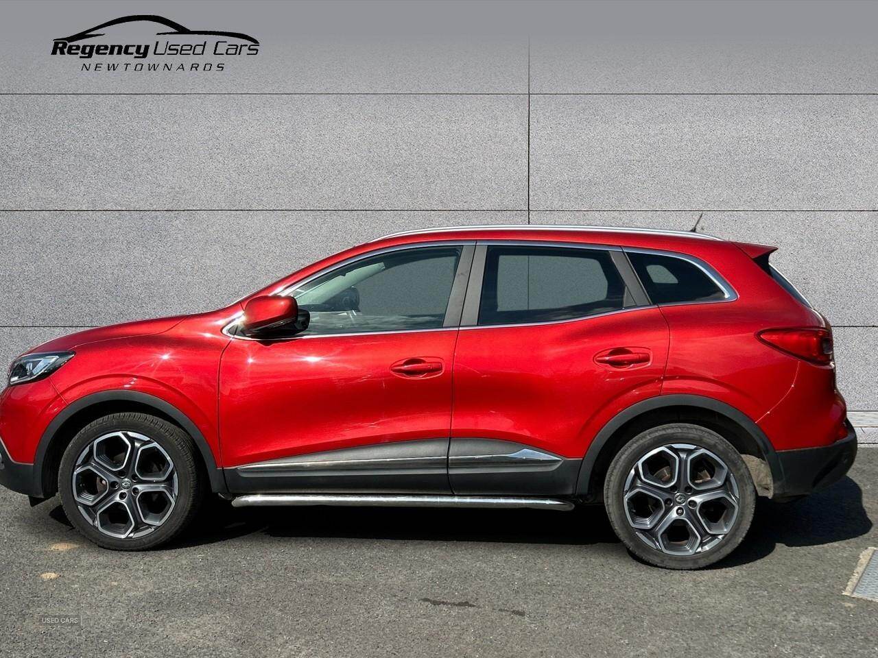 Aug 2017 Renault Kadjar 1.2 TCE Dynamique S Nav 5dr