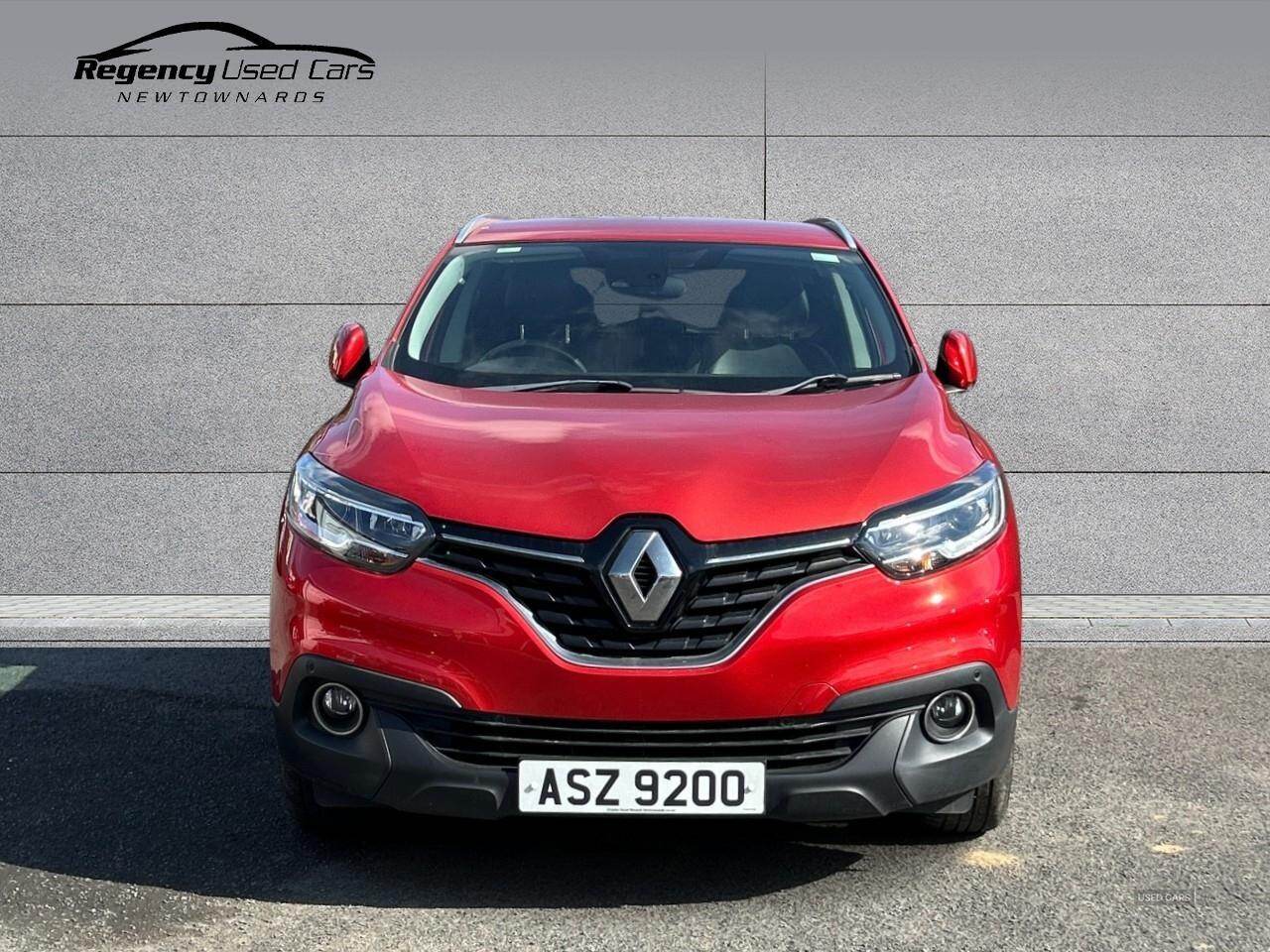 Aug 2017 Renault Kadjar 1.2 TCE Dynamique S Nav 5dr