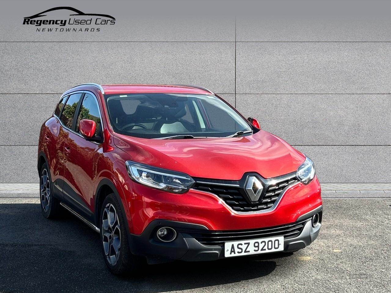 Aug 2017 Renault Kadjar 1.2 TCE Dynamique S Nav 5dr