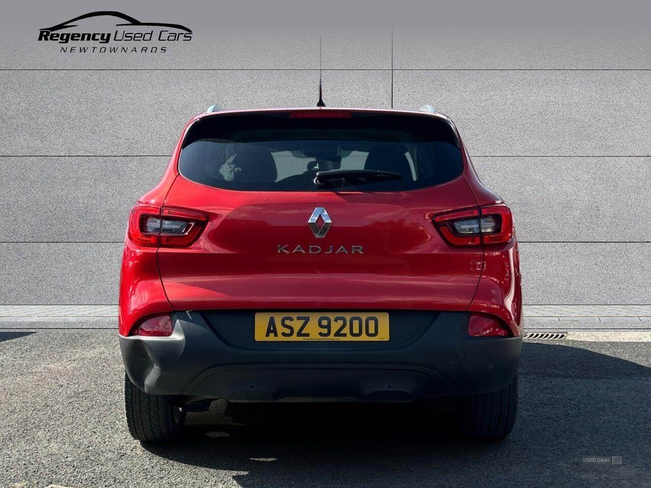 Aug 2017 Renault Kadjar 1.2 TCE Dynamique S Nav 5dr