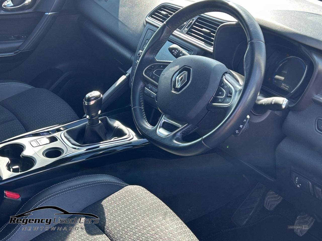 Aug 2017 Renault Kadjar 1.2 TCE Dynamique S Nav 5dr
