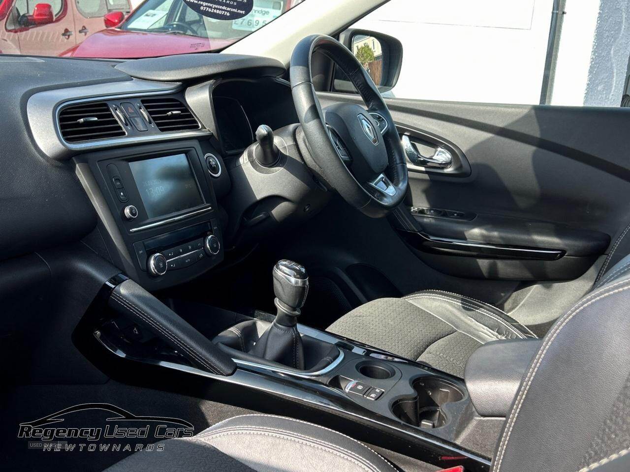 Aug 2017 Renault Kadjar 1.2 TCE Dynamique S Nav 5dr