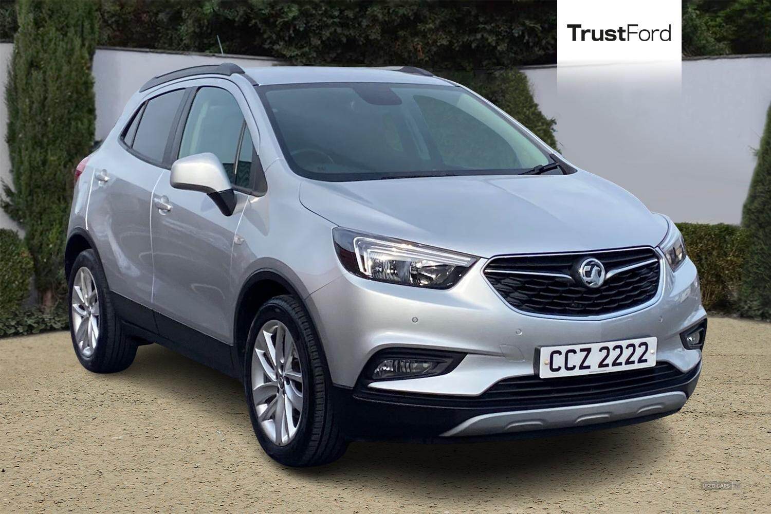  2018 Vauxhall Mokka X 1.4T ecoTEC Active 5dr**Extended Warranty Available, Last Serviced March 2025, Spare Wheel, Privacy Glass, Carplay**