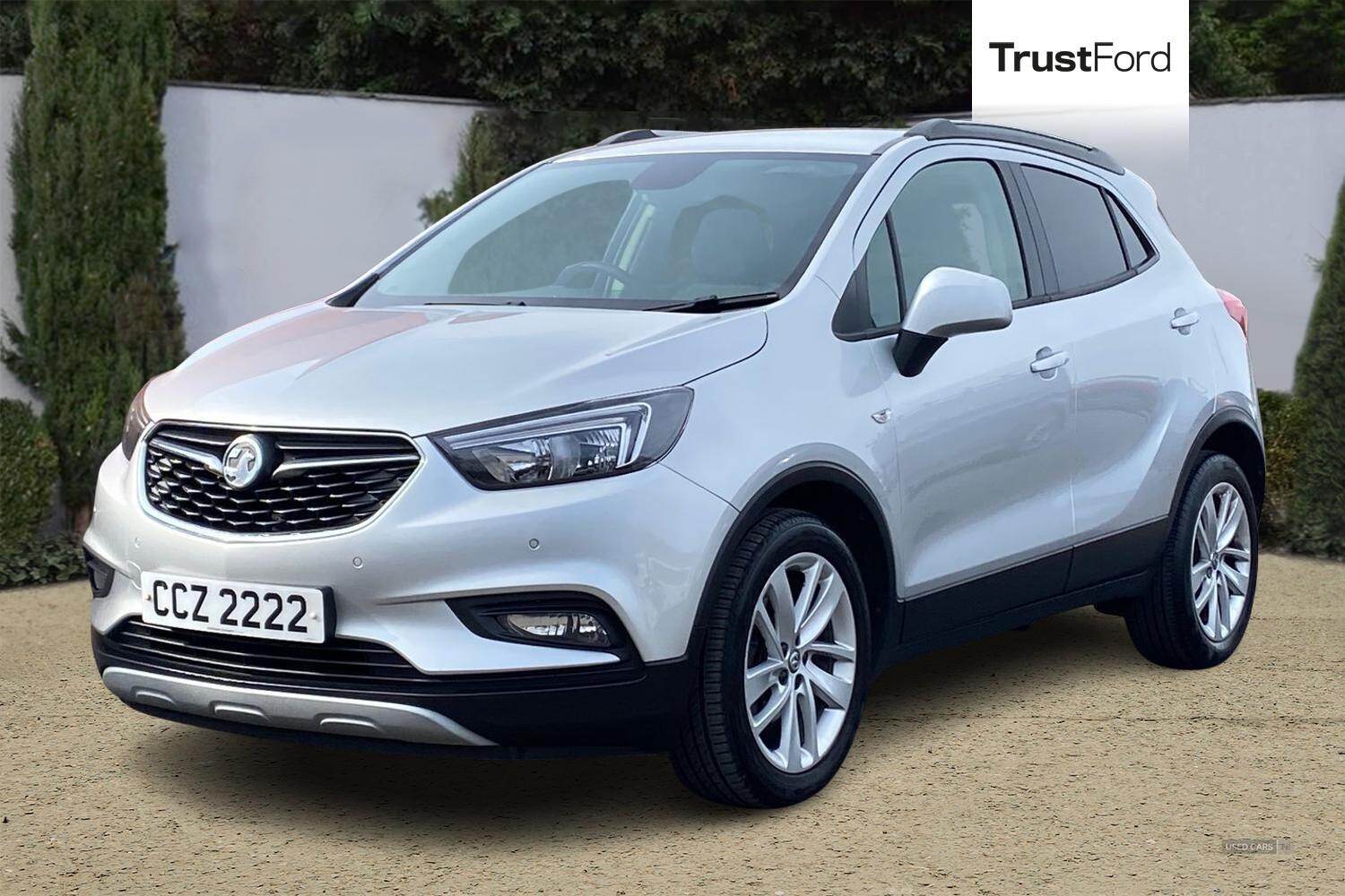  2018 Vauxhall Mokka X 1.4T ecoTEC Active 5dr**Extended Warranty Available, Last Serviced March 2025, Spare Wheel, Privacy Glass, Carplay**