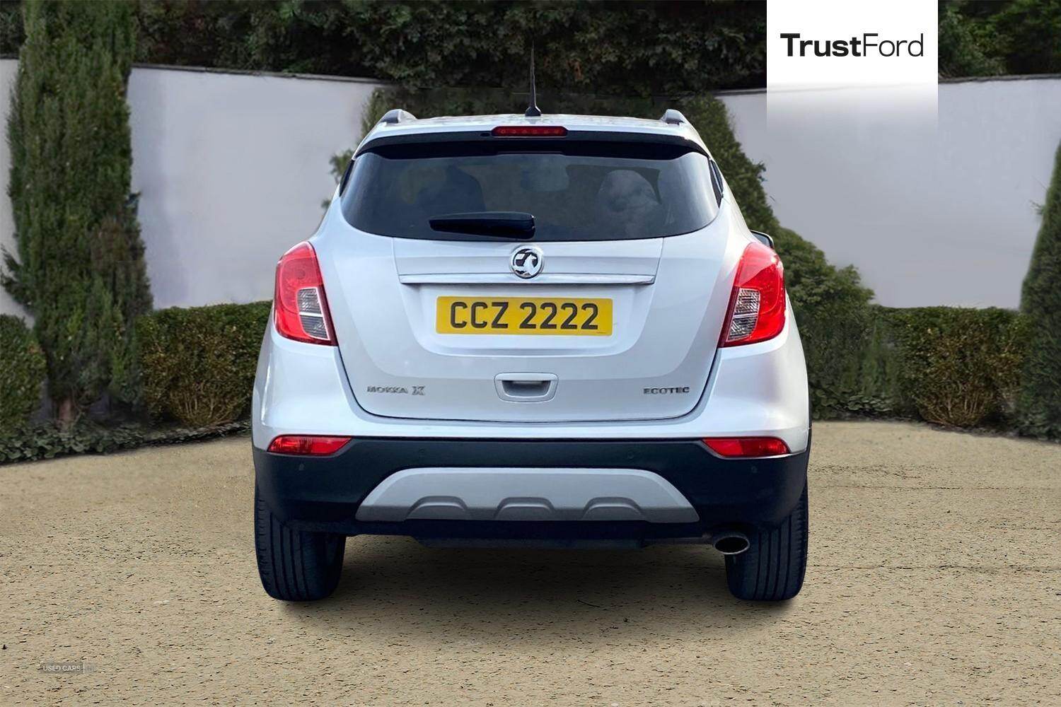  2018 Vauxhall Mokka X 1.4T ecoTEC Active 5dr**Extended Warranty Available, Last Serviced March 2025, Spare Wheel, Privacy Glass, Carplay**