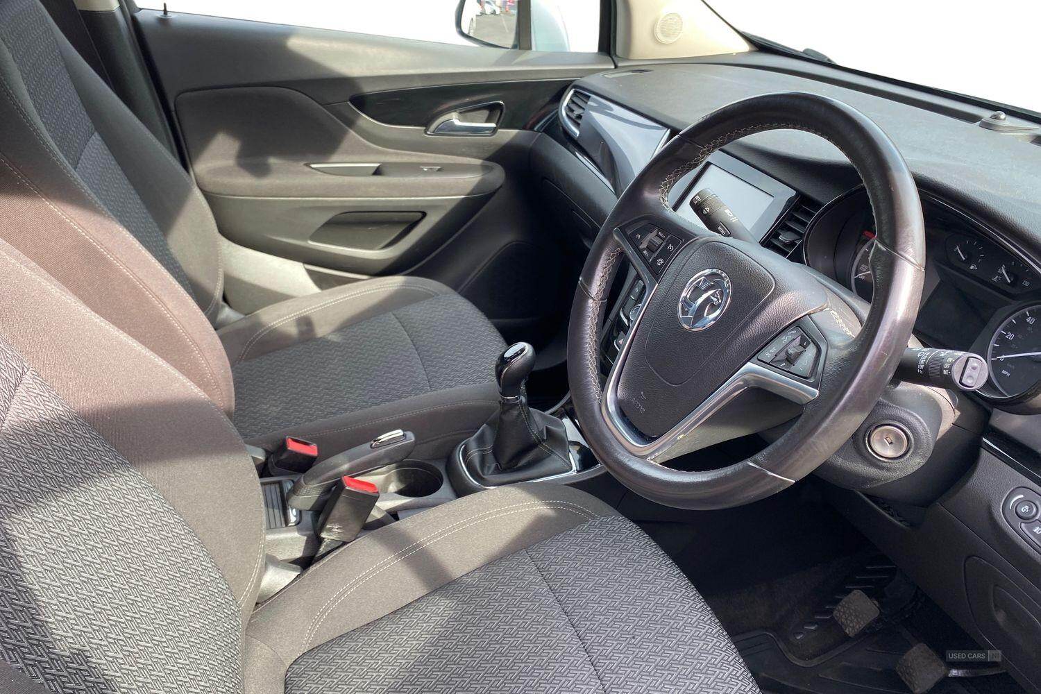  2018 Vauxhall Mokka X 1.4T ecoTEC Active 5dr**Extended Warranty Available, Last Serviced March 2025, Spare Wheel, Privacy Glass, Carplay**