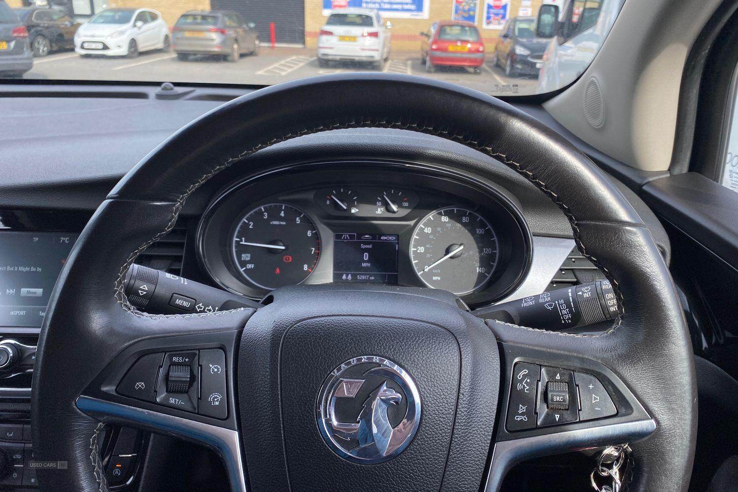  2018 Vauxhall Mokka X 1.4T ecoTEC Active 5dr**Extended Warranty Available, Last Serviced March 2025, Spare Wheel, Privacy Glass, Carplay**