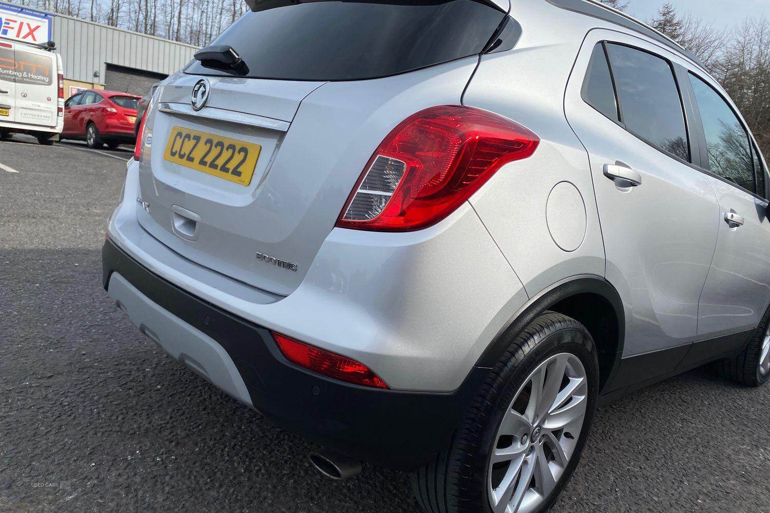  2018 Vauxhall Mokka X 1.4T ecoTEC Active 5dr**Extended Warranty Available, Last Serviced March 2025, Spare Wheel, Privacy Glass, Carplay**