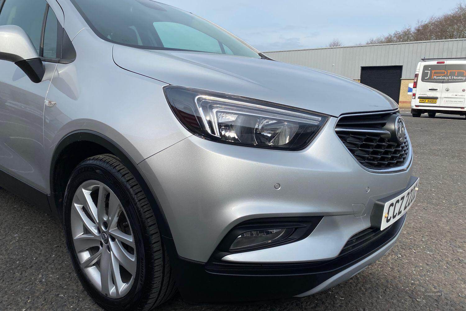  2018 Vauxhall Mokka X 1.4T ecoTEC Active 5dr**Extended Warranty Available, Last Serviced March 2025, Spare Wheel, Privacy Glass, Carplay**