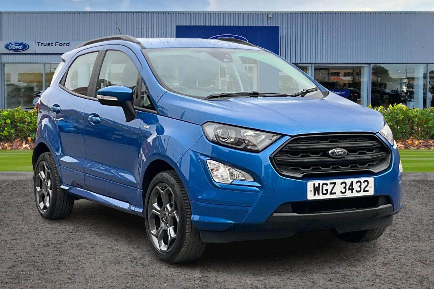 Mar 2022 Ford EcoSport 1.0 EcoBoost 125 ST-Line 5dr