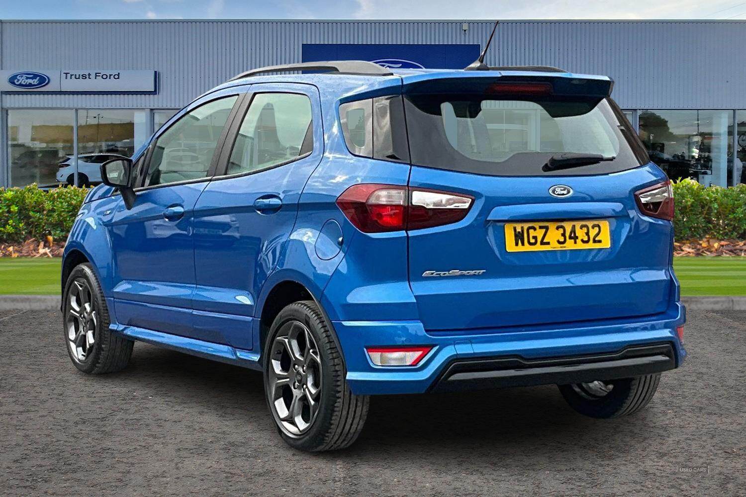 Mar 2022 Ford EcoSport 1.0 EcoBoost 125 ST-Line 5dr