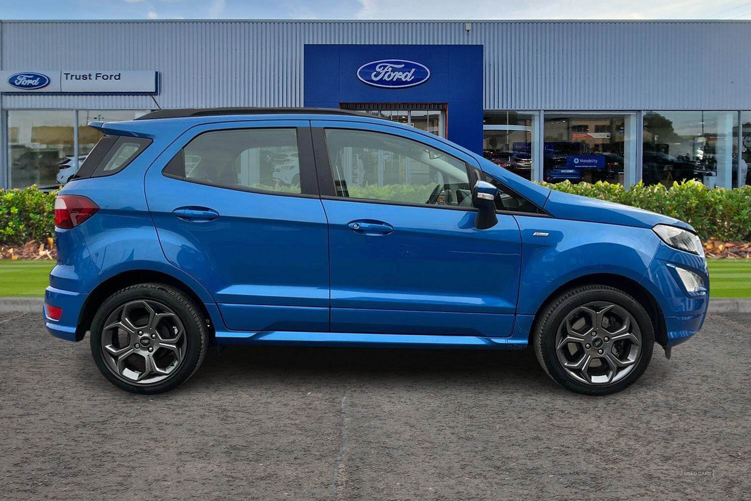 Mar 2022 Ford EcoSport 1.0 EcoBoost 125 ST-Line 5dr