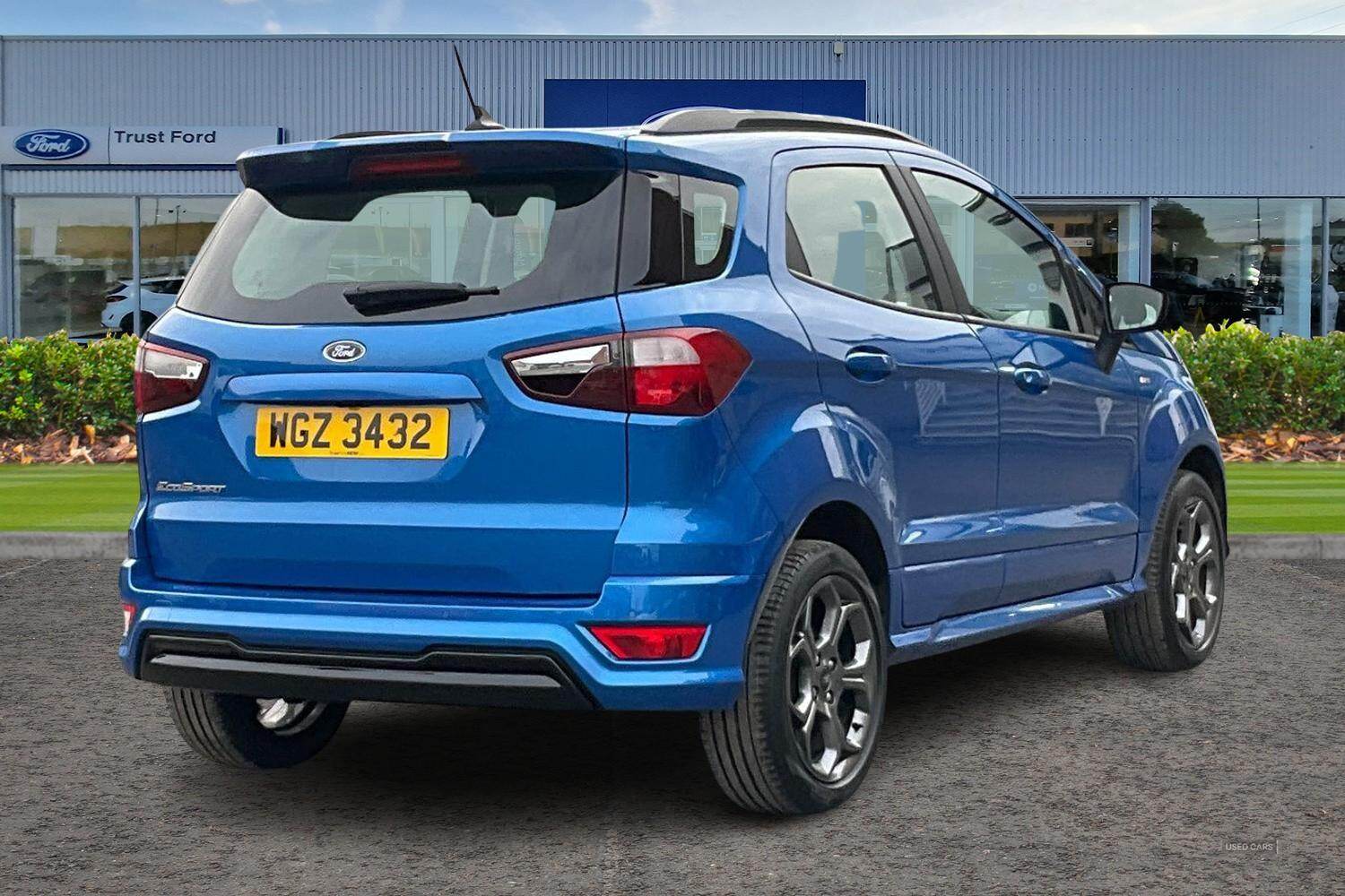 Mar 2022 Ford EcoSport 1.0 EcoBoost 125 ST-Line 5dr