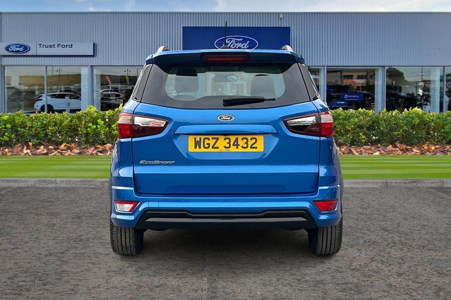 Mar 2022 Ford EcoSport 1.0 EcoBoost 125 ST-Line 5dr