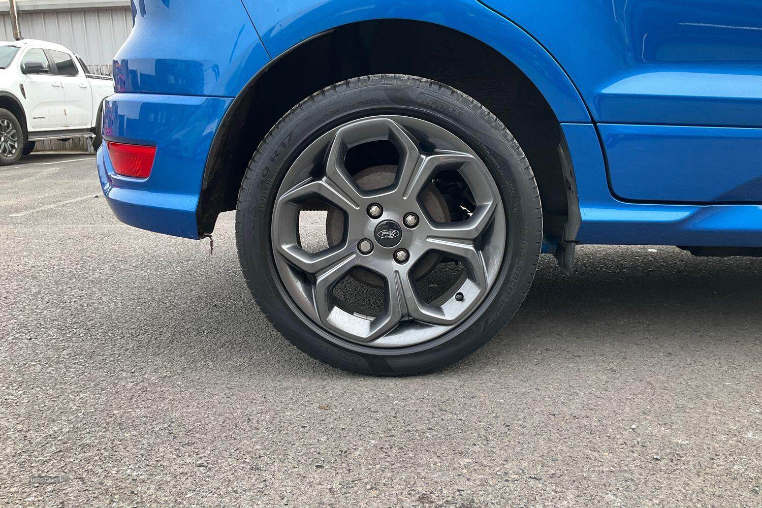 Mar 2022 Ford EcoSport 1.0 EcoBoost 125 ST-Line 5dr
