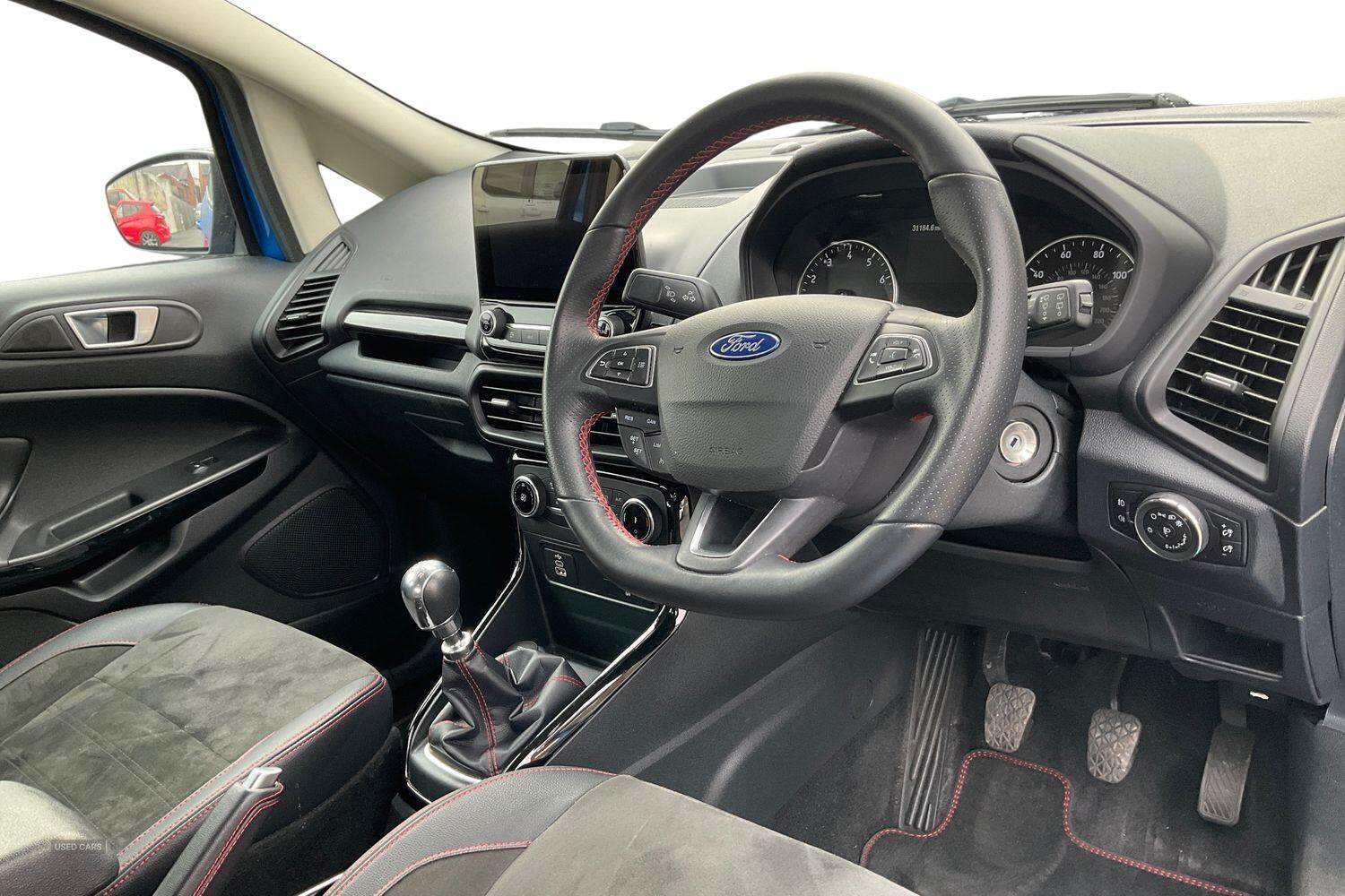 Mar 2022 Ford EcoSport 1.0 EcoBoost 125 ST-Line 5dr