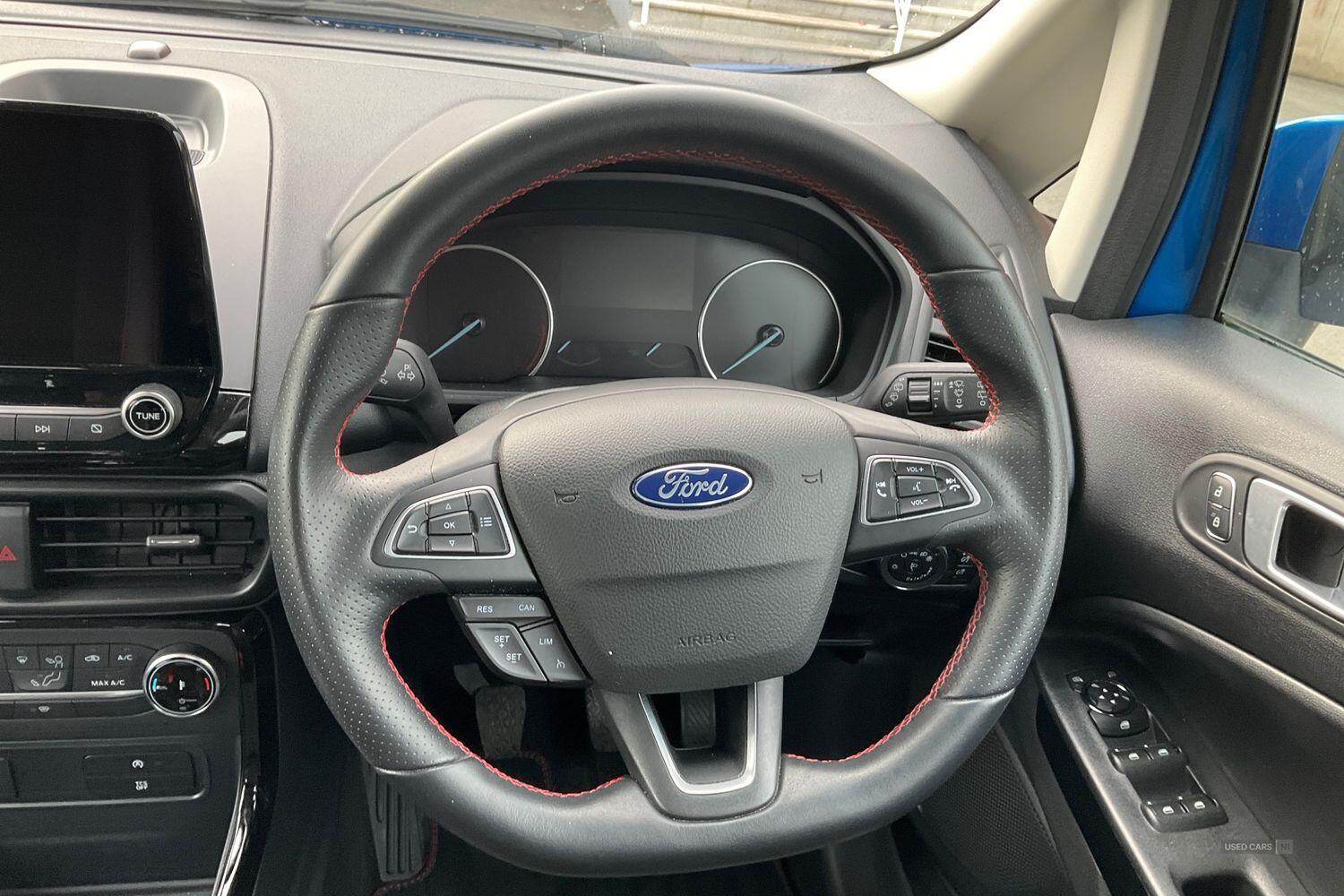 Mar 2022 Ford EcoSport 1.0 EcoBoost 125 ST-Line 5dr