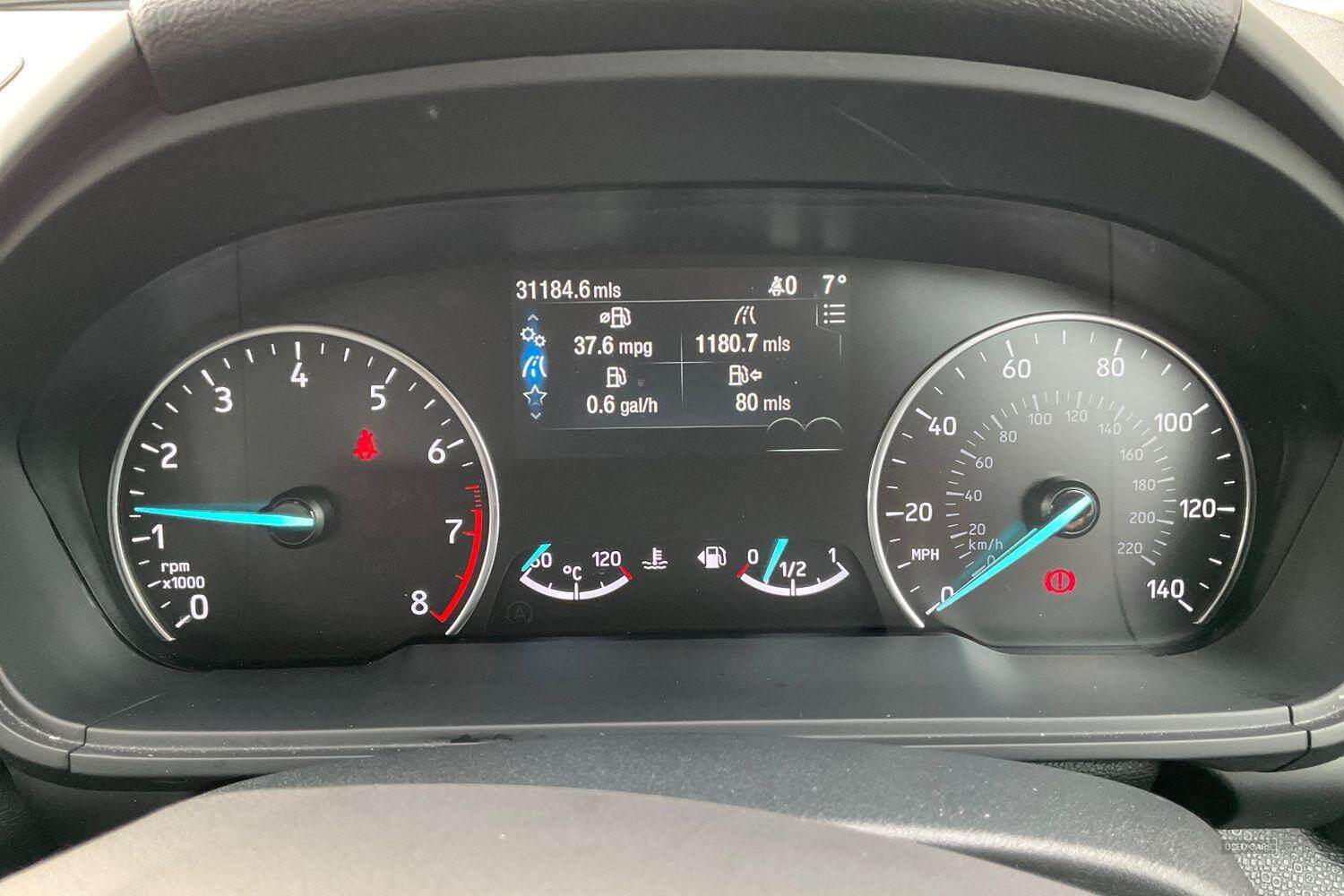 Mar 2022 Ford EcoSport 1.0 EcoBoost 125 ST-Line 5dr