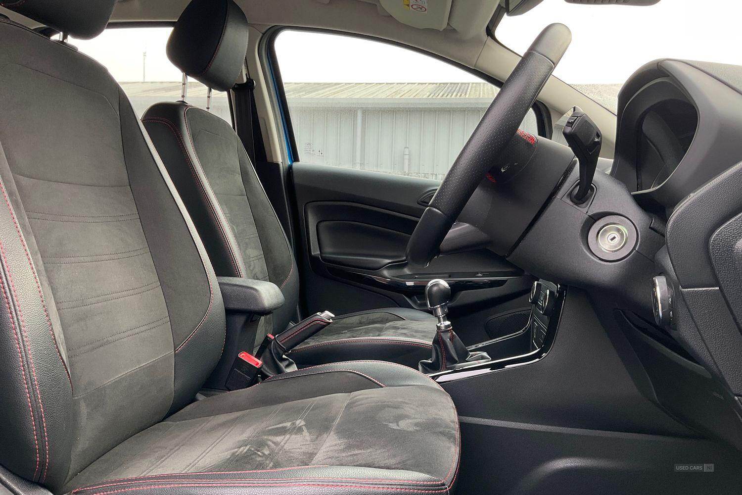 Mar 2022 Ford EcoSport 1.0 EcoBoost 125 ST-Line 5dr