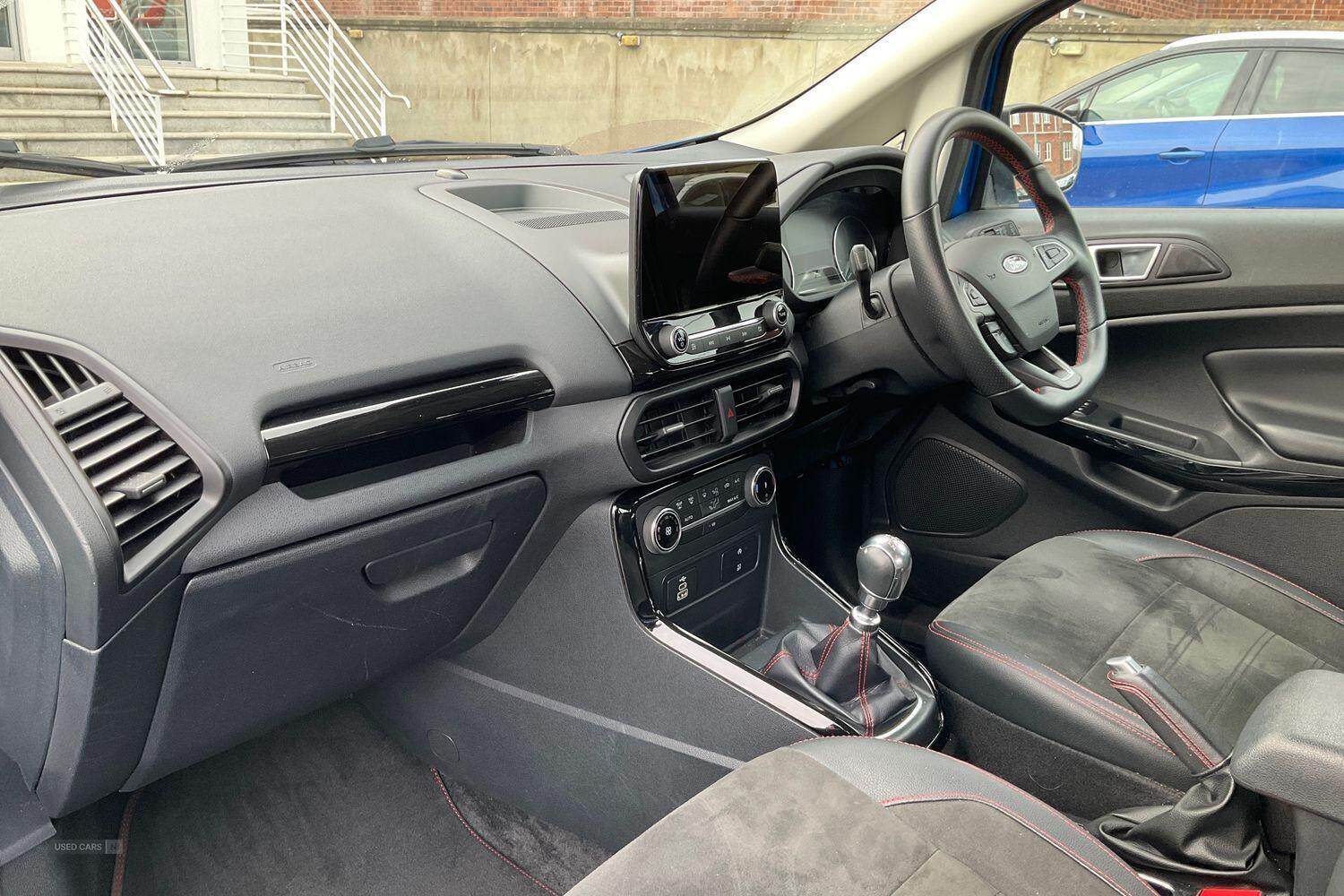 Mar 2022 Ford EcoSport 1.0 EcoBoost 125 ST-Line 5dr