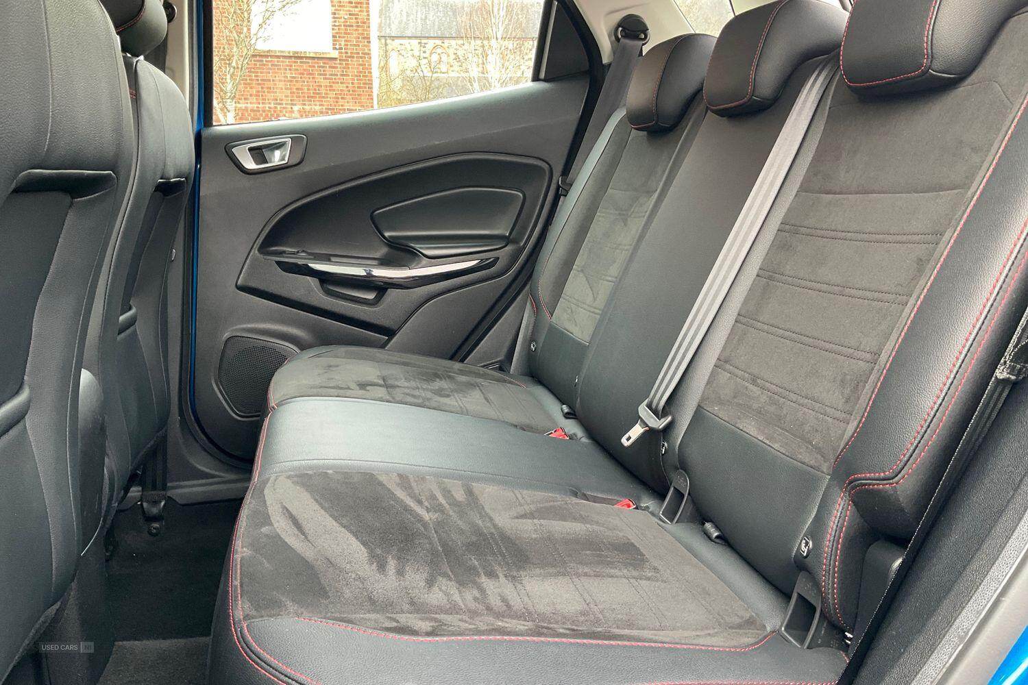 Mar 2022 Ford EcoSport 1.0 EcoBoost 125 ST-Line 5dr
