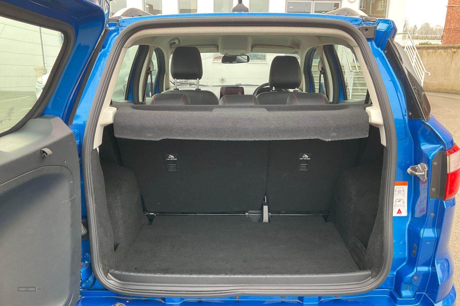 Mar 2022 Ford EcoSport 1.0 EcoBoost 125 ST-Line 5dr