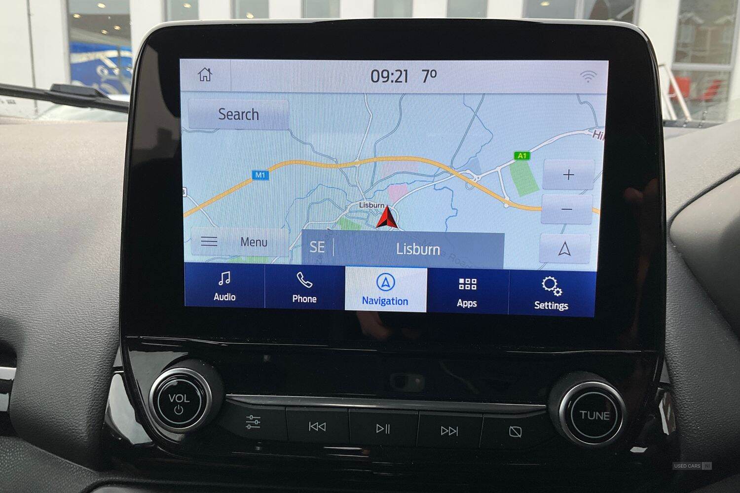 Mar 2022 Ford EcoSport 1.0 EcoBoost 125 ST-Line 5dr