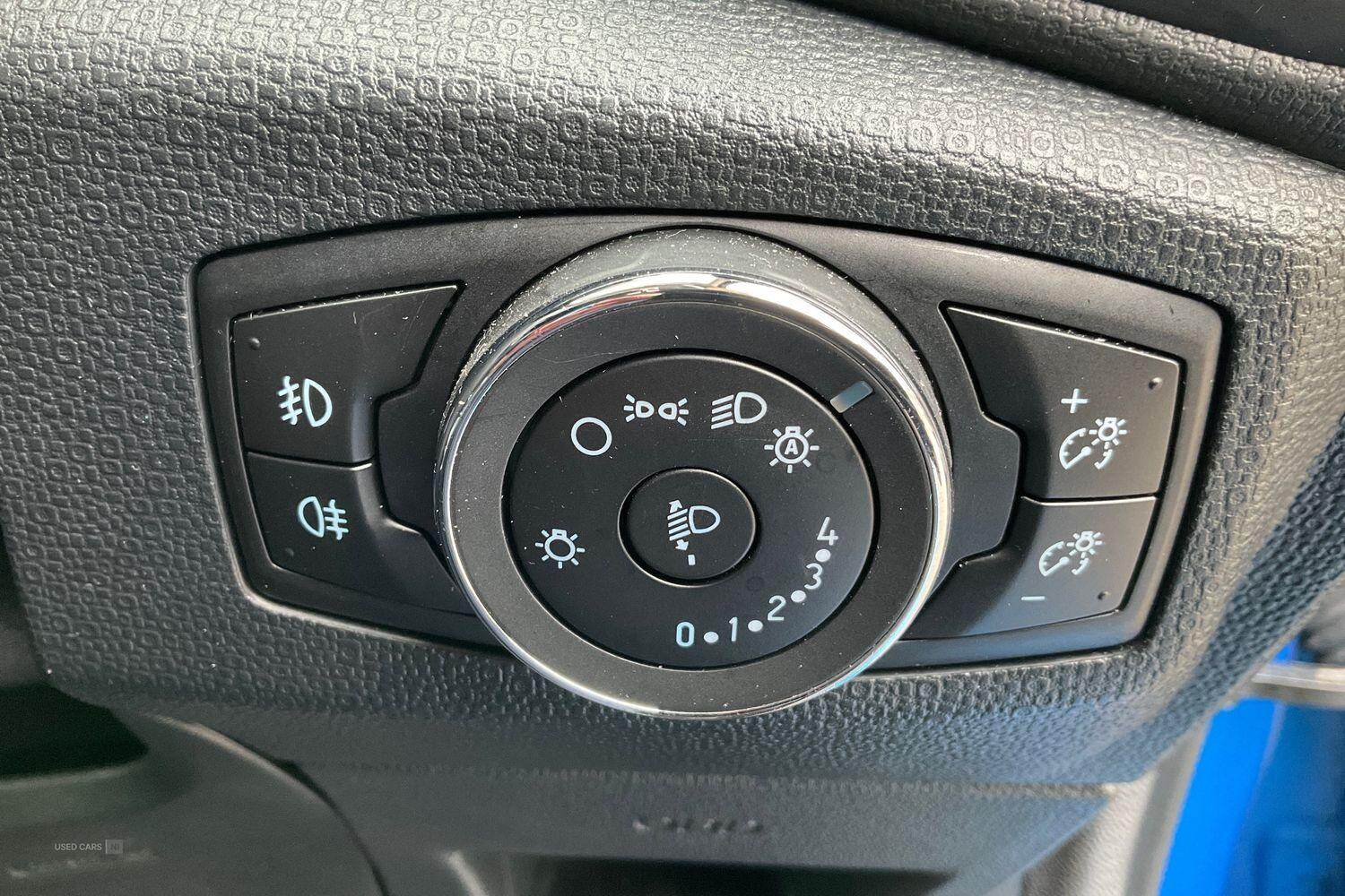 Mar 2022 Ford EcoSport 1.0 EcoBoost 125 ST-Line 5dr