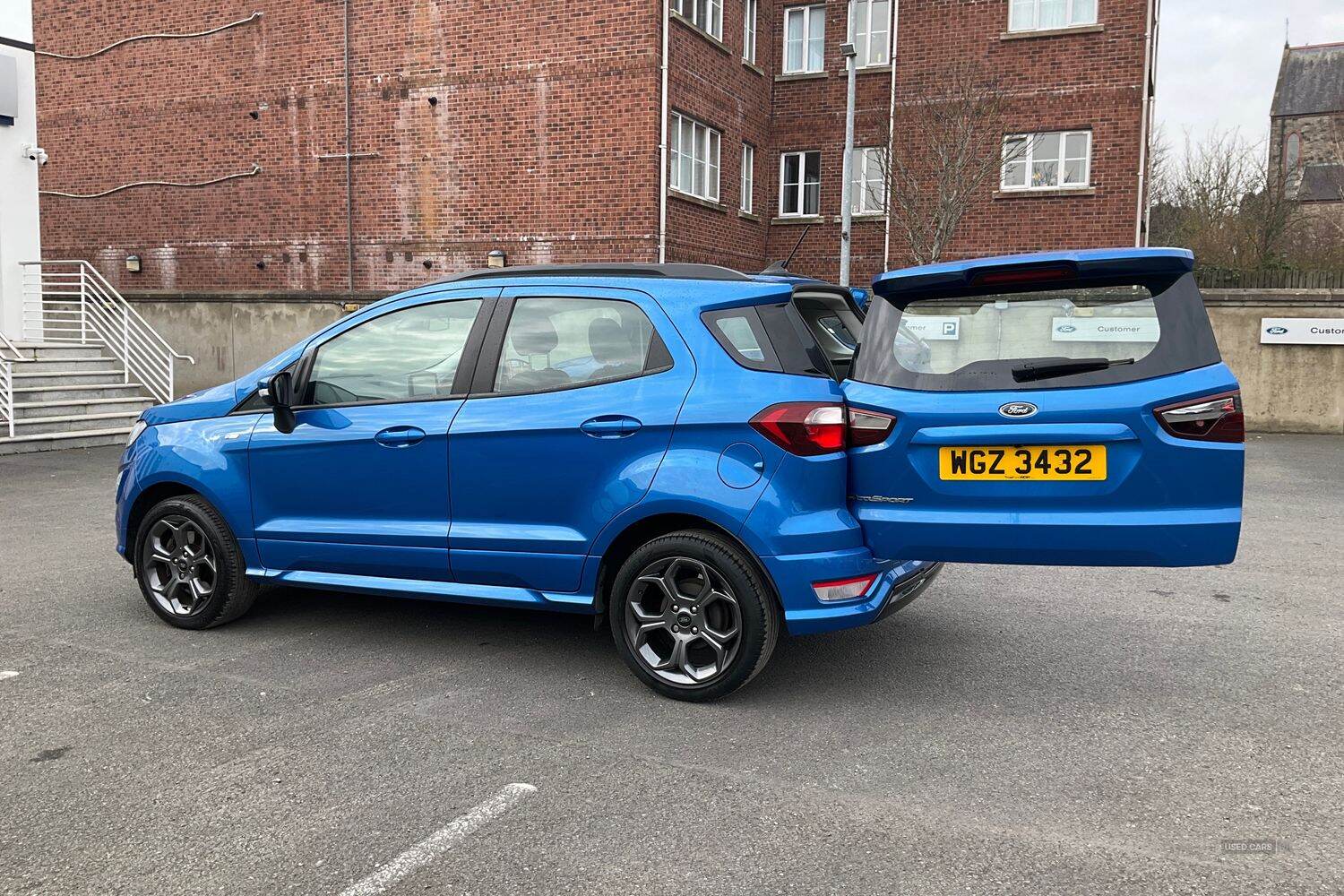 Mar 2022 Ford EcoSport 1.0 EcoBoost 125 ST-Line 5dr