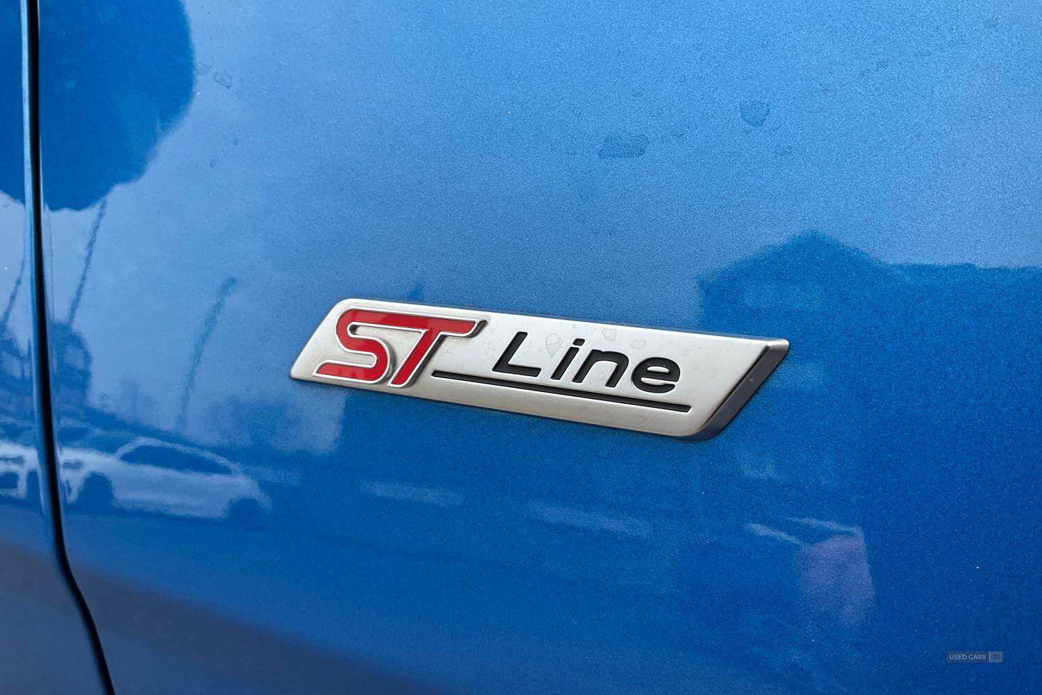 Mar 2022 Ford EcoSport 1.0 EcoBoost 125 ST-Line 5dr
