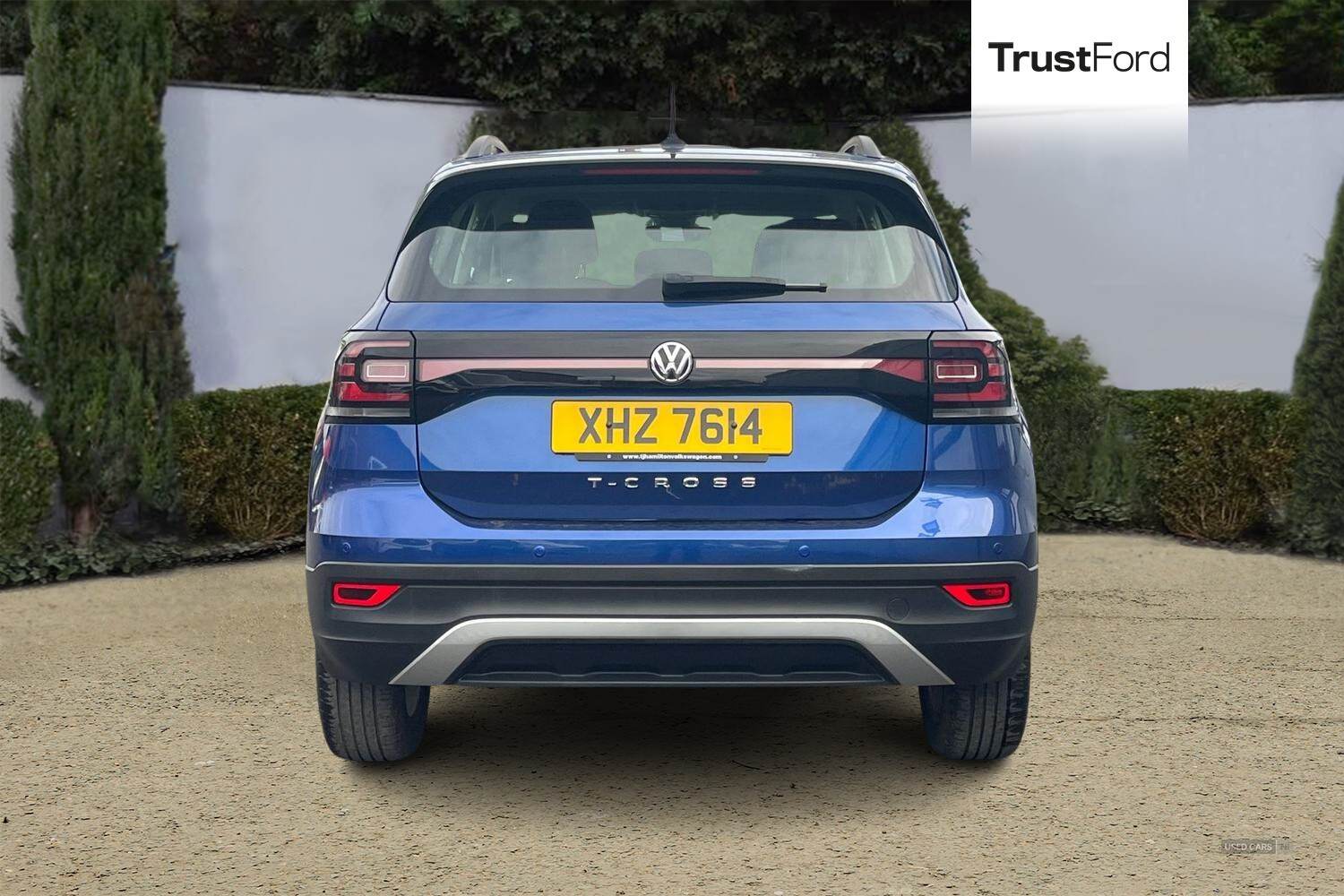Aug 2020 Volkswagen T-Cross 1.0 TSI 115 SE 5dr
