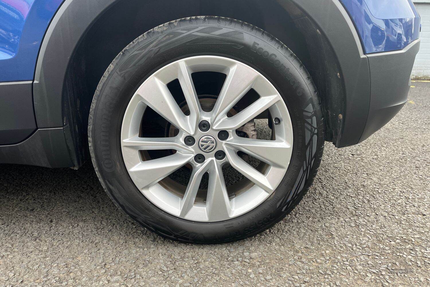 Aug 2020 Volkswagen T-Cross 1.0 TSI 115 SE 5dr