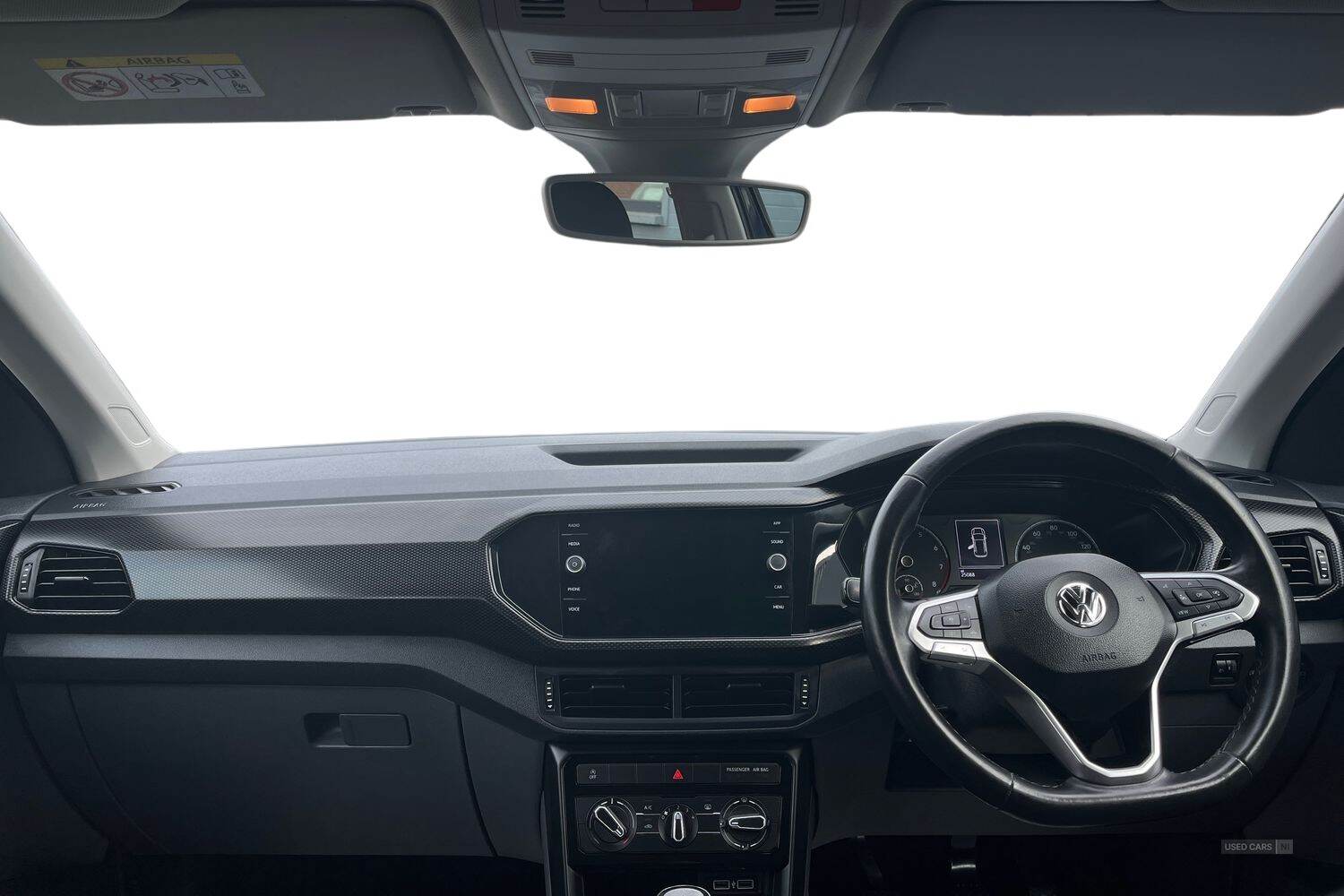 Aug 2020 Volkswagen T-Cross 1.0 TSI 115 SE 5dr