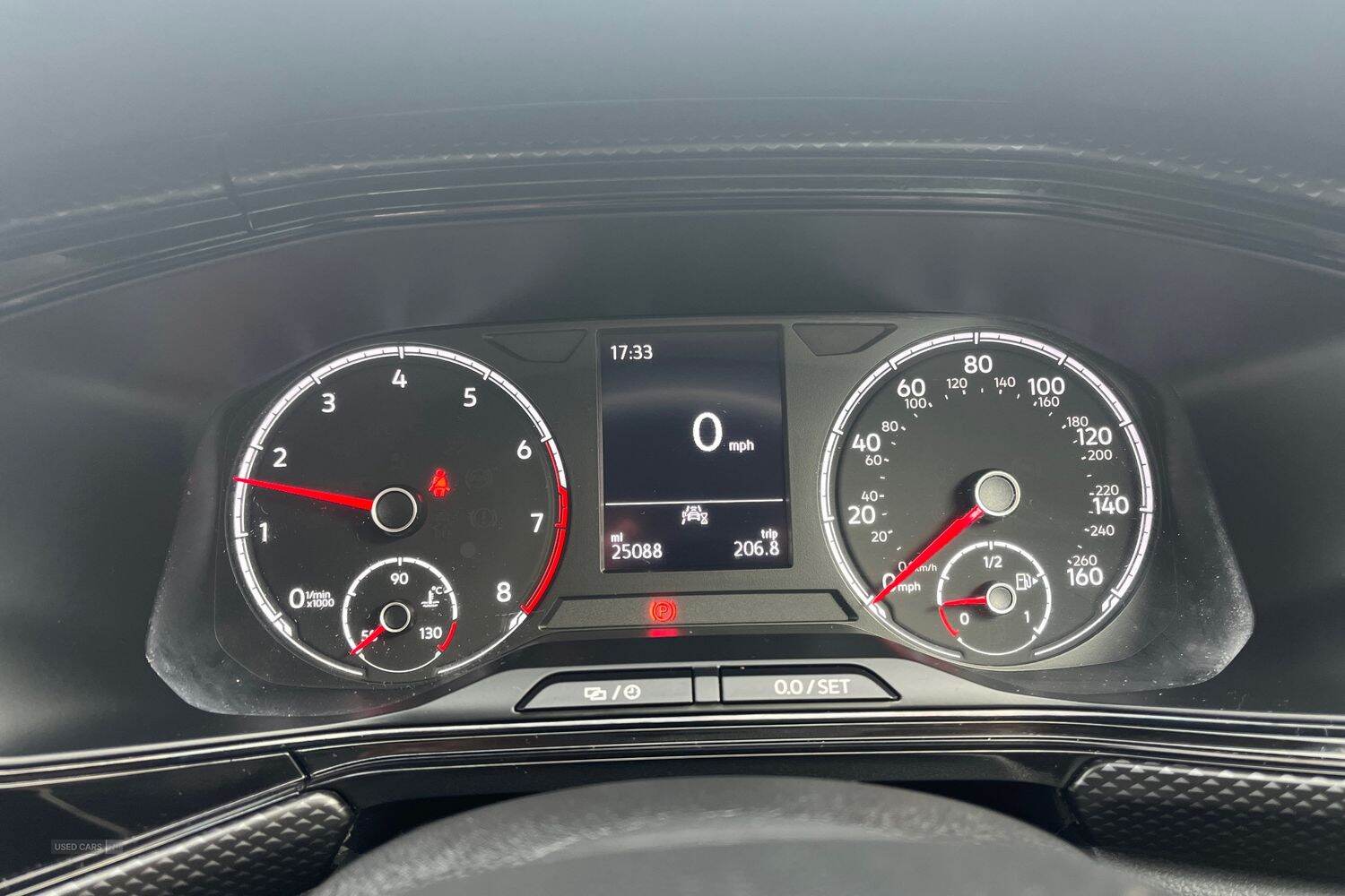 Aug 2020 Volkswagen T-Cross 1.0 TSI 115 SE 5dr