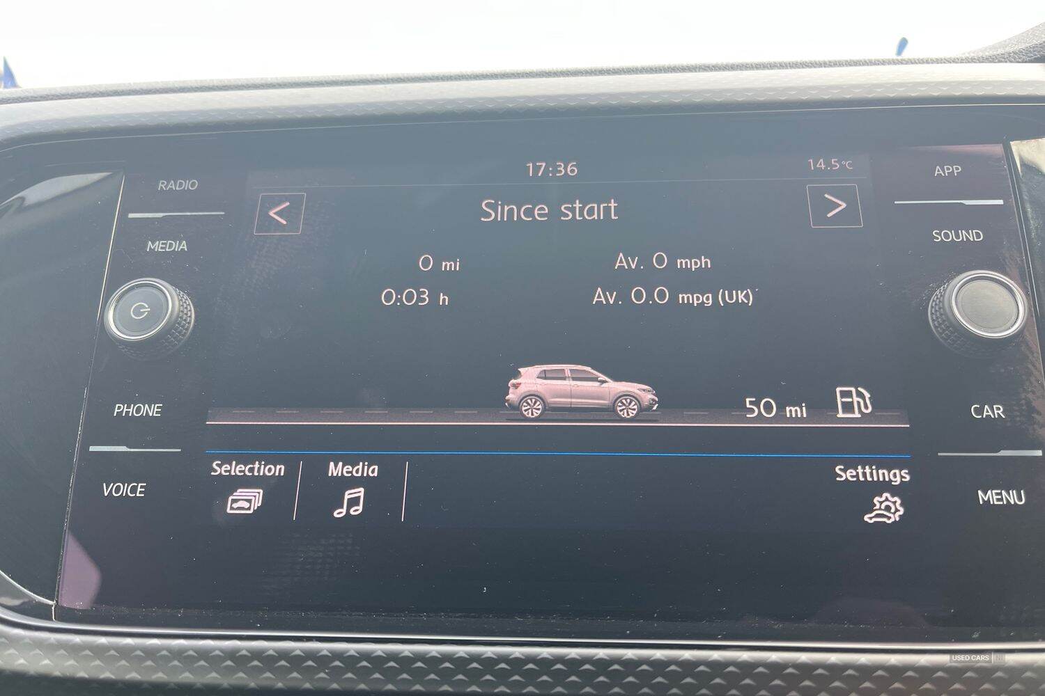 Aug 2020 Volkswagen T-Cross 1.0 TSI 115 SE 5dr