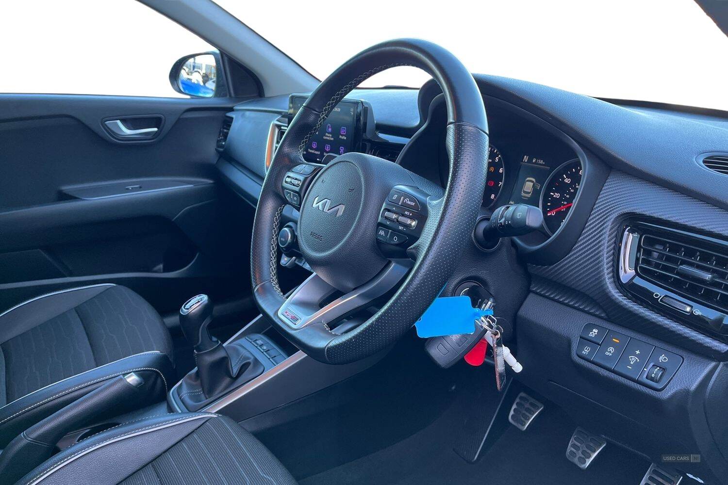 Mar 2022 Kia Stonic 1.0T GDi 48V GT-Line 5dr