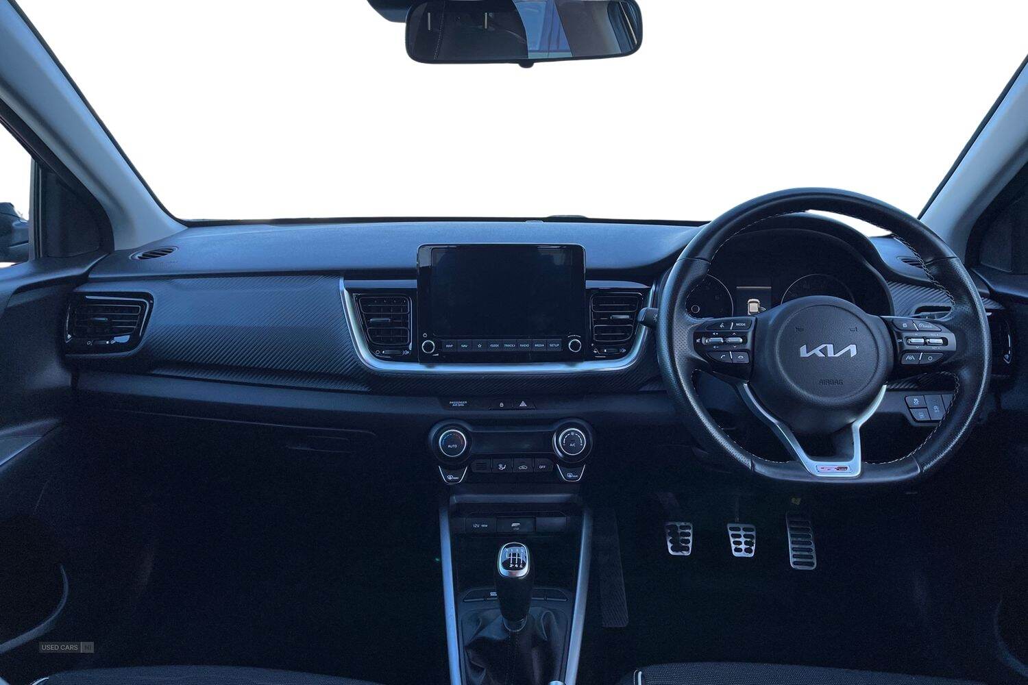 Mar 2022 Kia Stonic 1.0T GDi 48V GT-Line 5dr