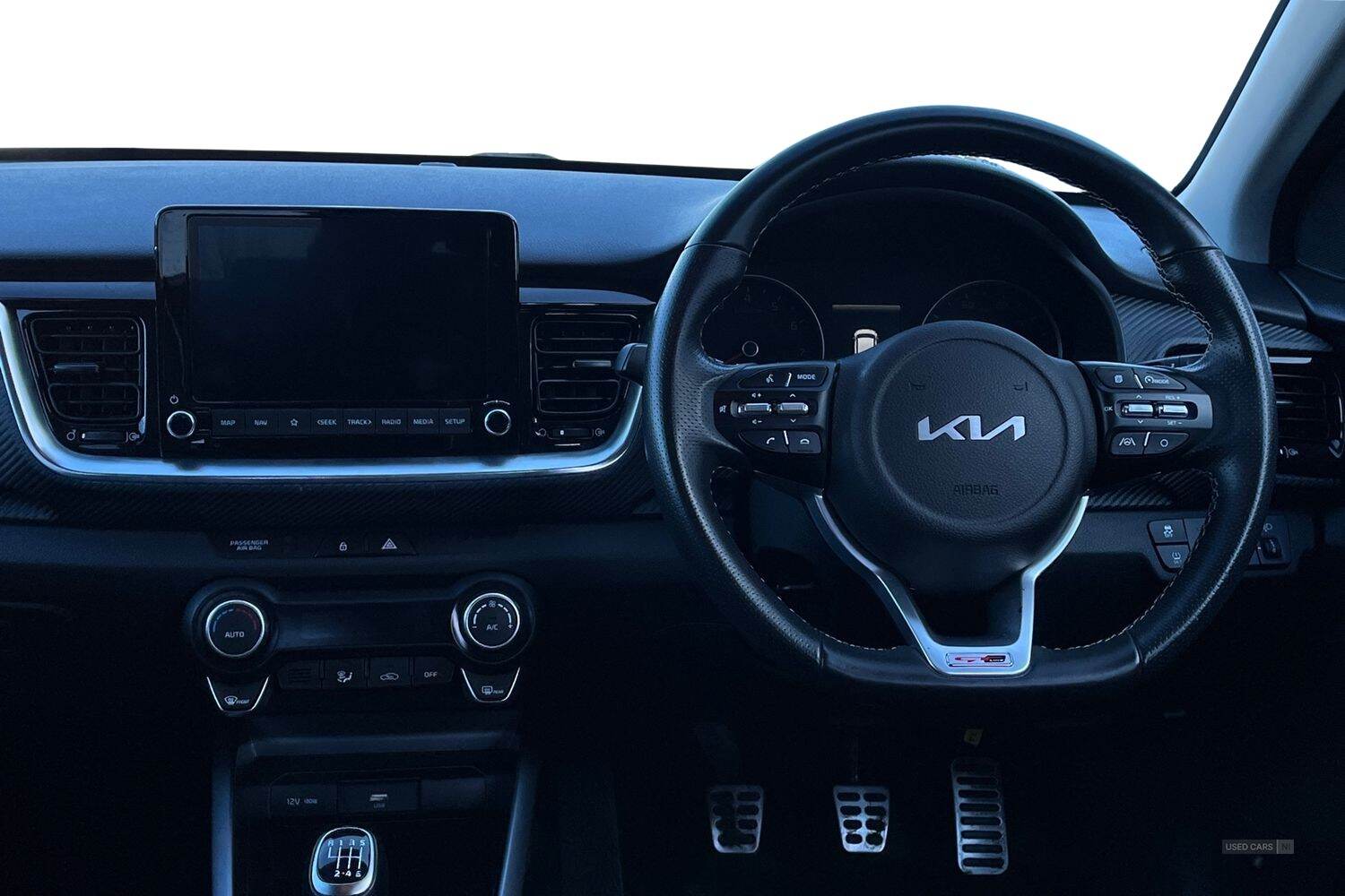 Mar 2022 Kia Stonic 1.0T GDi 48V GT-Line 5dr