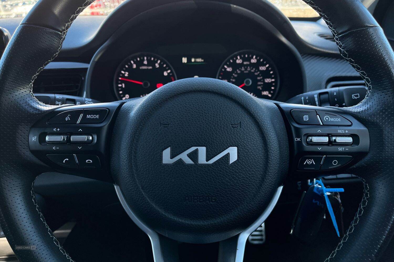 Mar 2022 Kia Stonic 1.0T GDi 48V GT-Line 5dr