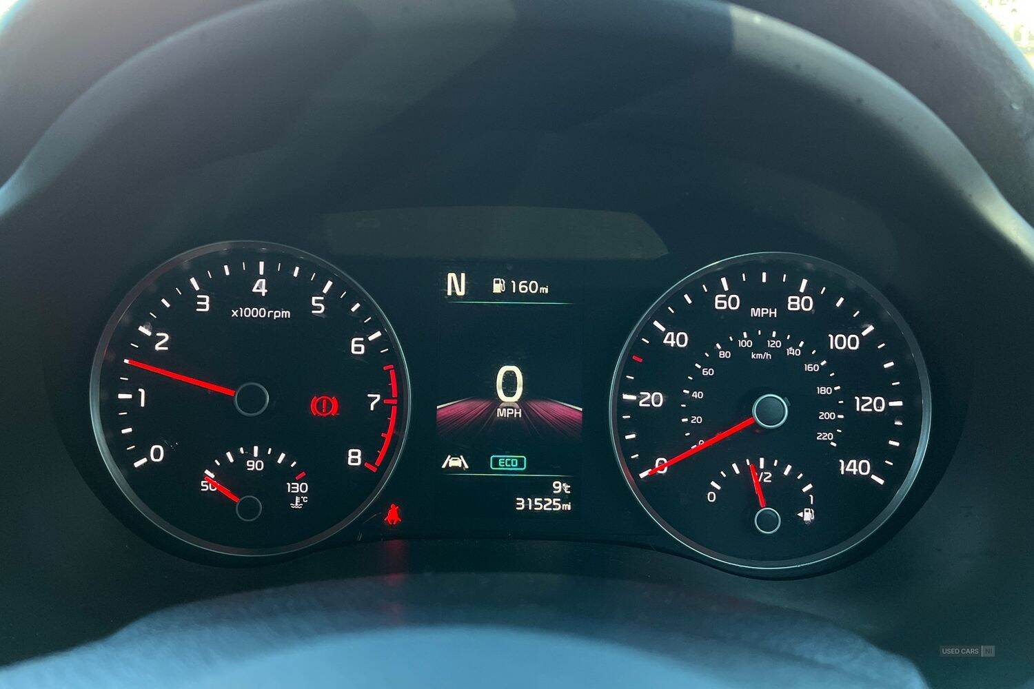Mar 2022 Kia Stonic 1.0T GDi 48V GT-Line 5dr
