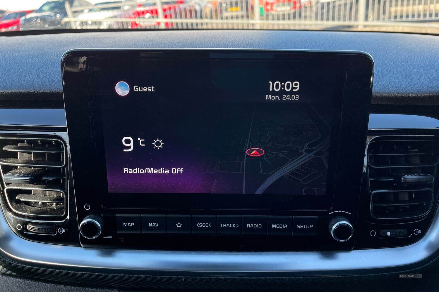 Mar 2022 Kia Stonic 1.0T GDi 48V GT-Line 5dr