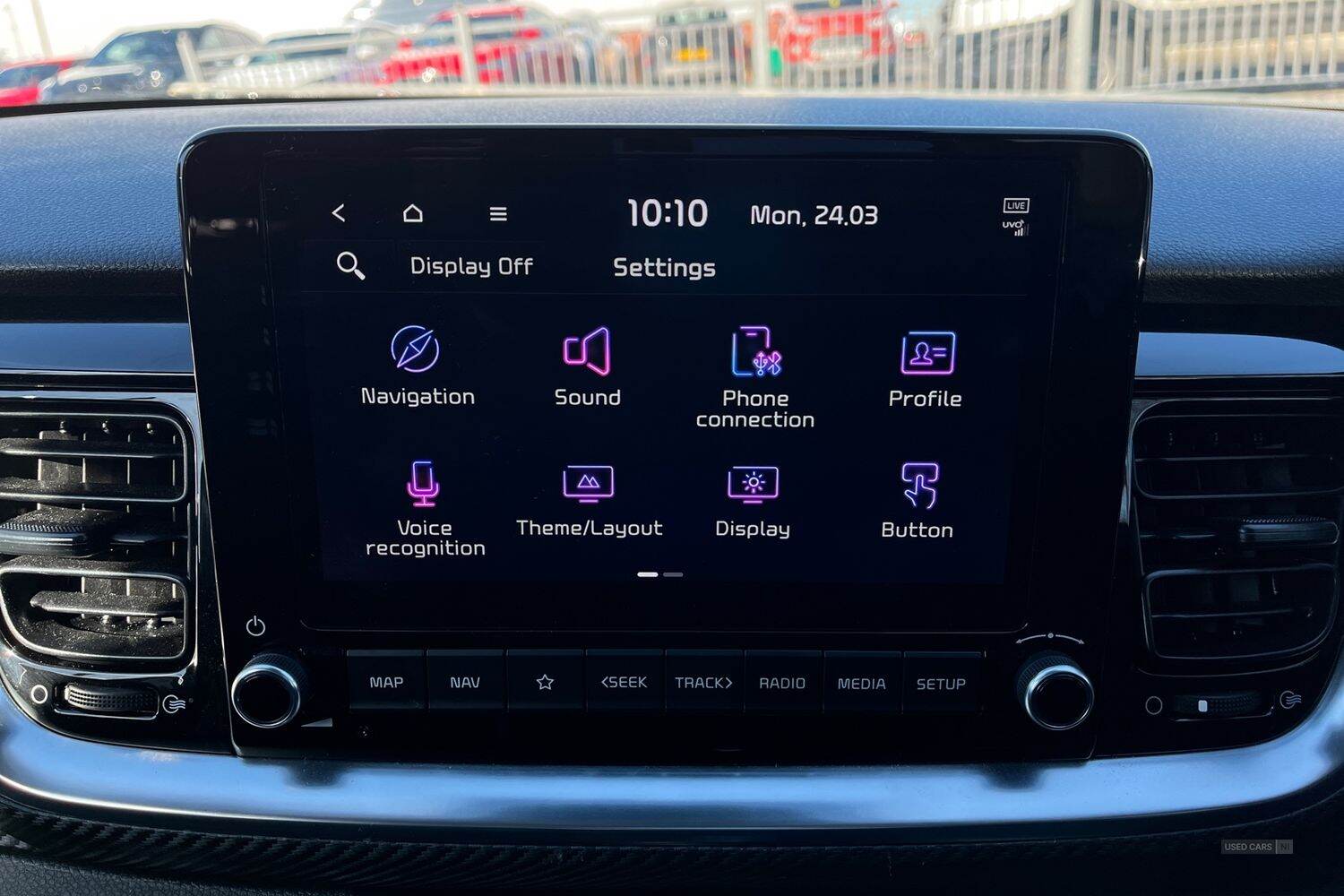 Mar 2022 Kia Stonic 1.0T GDi 48V GT-Line 5dr
