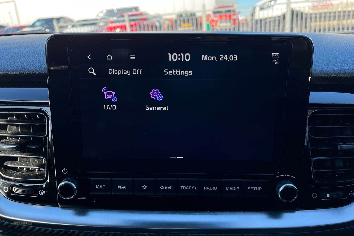 Mar 2022 Kia Stonic 1.0T GDi 48V GT-Line 5dr