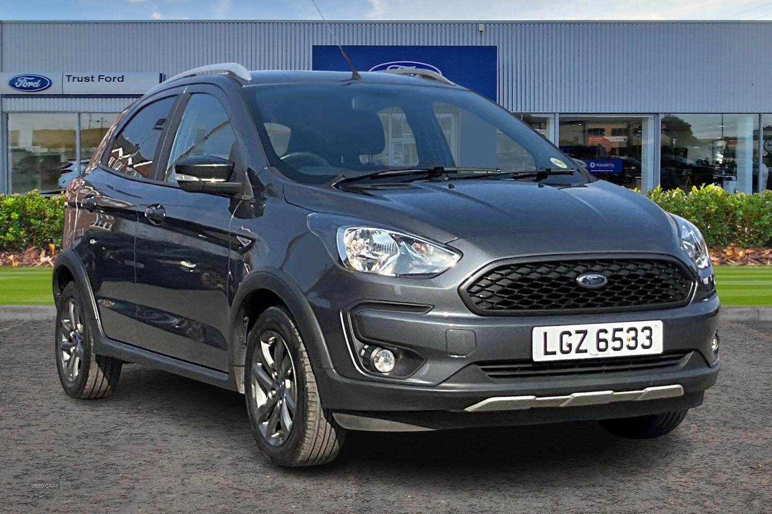 Oct 2018 Ford Ka 1.2 85 Active 5dr