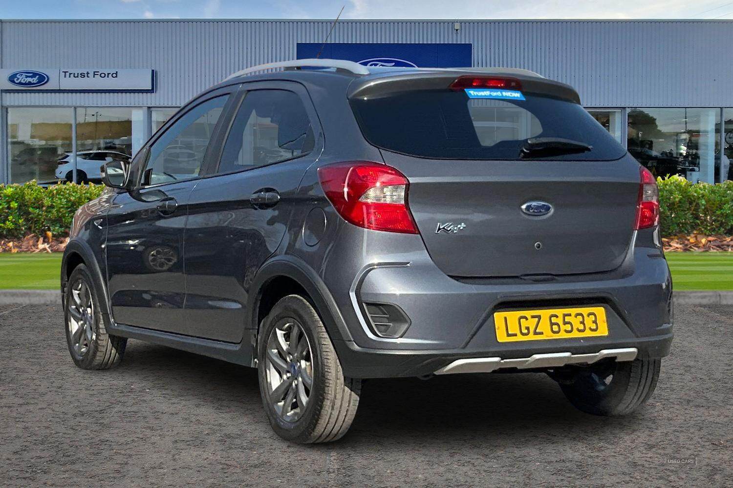 Oct 2018 Ford Ka 1.2 85 Active 5dr